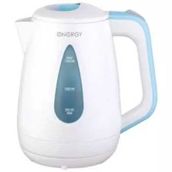 Чайник Energy E-214 бело-голубой