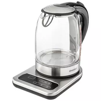 Чайник Energy E-220E черный/серебристый (164150)