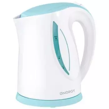 Чайник Energy E-227 бело-бирюзовый