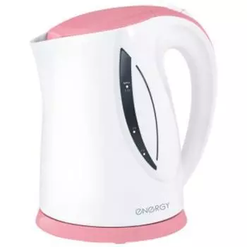 Чайник Energy E-227 бело-коралловый