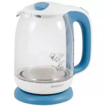 Чайник Energy E-281 бело-голубой