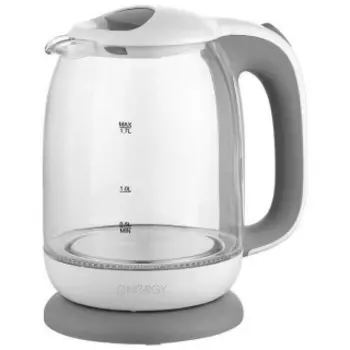 Чайник Energy E-281 бело-серый