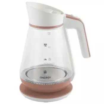 Чайник Energy E-297 бело-коралловый