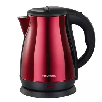 Чайник Eurostek EEK-2227 красный металлик