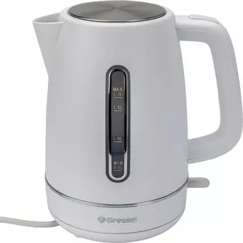 Чайник Gressel белый GRK-1112