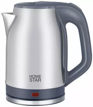 Чайник Homestar HS-1005 серый (107003)