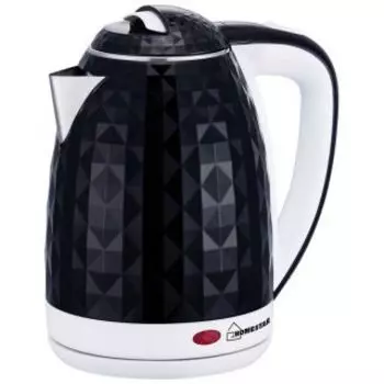 Чайник Homestar HS-1015 черный/белый