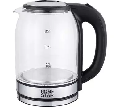 Чайник Homestar HS-1042 черный