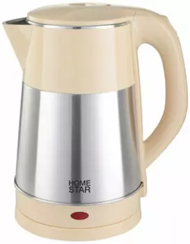 Чайник Homestar HS-1055 бежевый (106468)