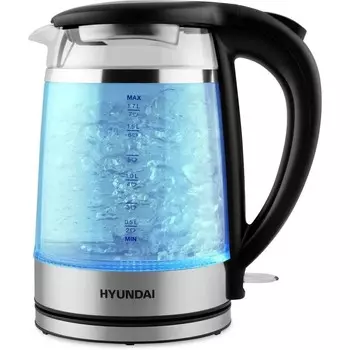 Чайник HYUNDAI HYK-G3036 черный
