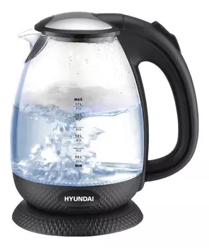 Чайник Hyundai HYK-G3804 черный