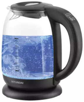 Чайник Hyundai HYK-S3809 черный