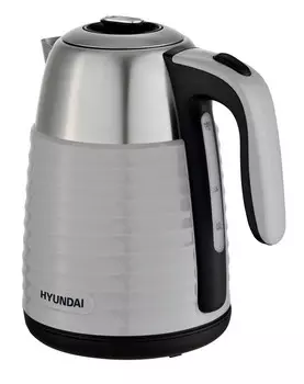 Чайник Hyundai HYK-S4804 серый и черный