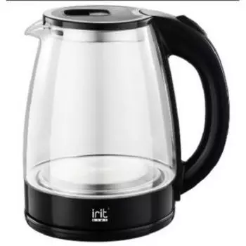 Чайник Irit IR-1910 черный стекло