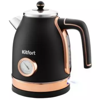 Чайник Kitfort KT-6102-2 черный