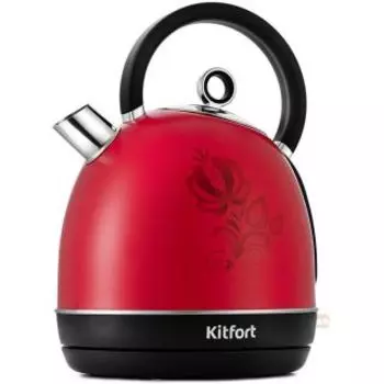 Чайник Kitfort KT-6117-2 красный