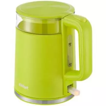 Чайник Kitfort KT-6124-2 салатовый