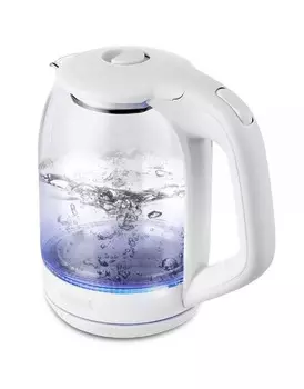 Чайник Kitfort KT-6169 белый