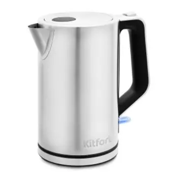 Чайник Kitfort KT-637 серебристый