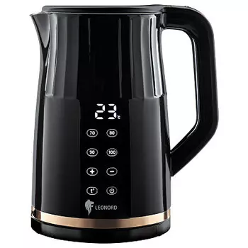 Чайник Leonord LE-1510 черный с золотым (106177)