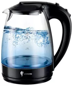 Чайник Leonord LE-1514 1.7л черный (107166)