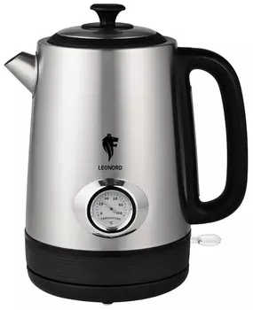 Чайник Leonord LE-1516 1.7л стальной (107162)