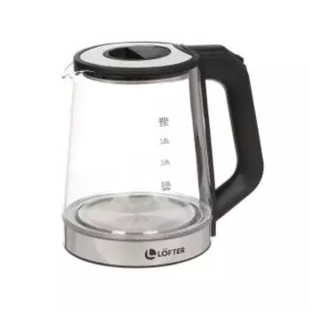 Чайник Lofter A03 нерж/стекло