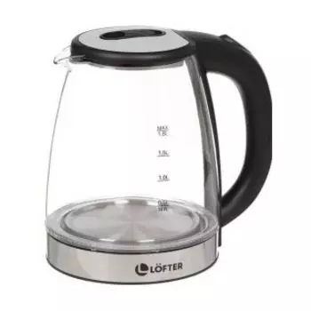 Чайник Lofter A04 нерж/стекло