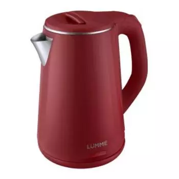 Чайник Lumme LU-156 красный рубин