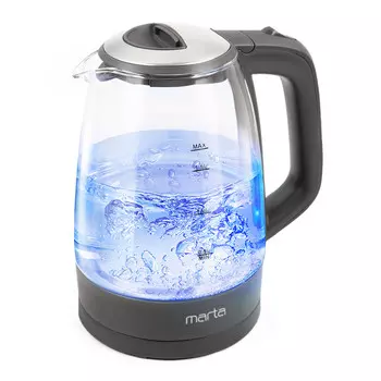 Чайник Marta MT-1097 дымчатый жемчуг