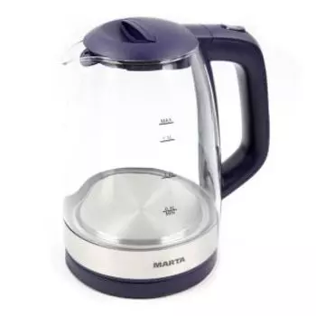 Чайник Marta MT-1098 темный топаз