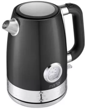 Чайник Marta MT-4571 черный жемчуг