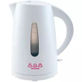 Чайник Мастерица ЕК-1701M белый