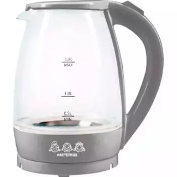 Чайник Мастерица ЕК-1801G дымчатый