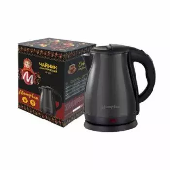 Чайник Матрена MA-003 черный (7356)