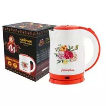 Чайник Матрена MA-120 (7387) цветы