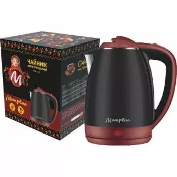 Чайник Матрена MA-122 черный (7365)