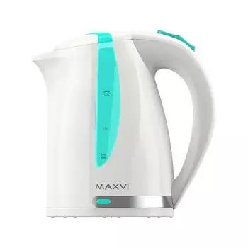 Чайник Maxvi KE1701P white-green
