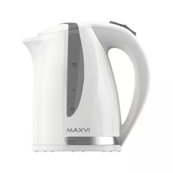 Чайник Maxvi KE1701P white-grey