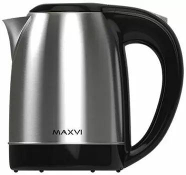 Чайник Maxvi KE1721S silver-black