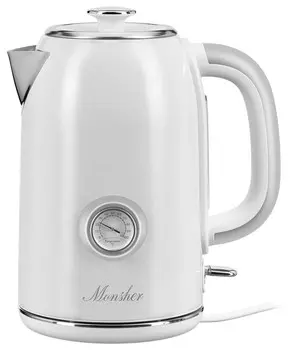 Чайник Monsher MK 301 Blanc