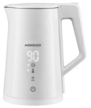 Чайник Monsher MK 501 Blanc