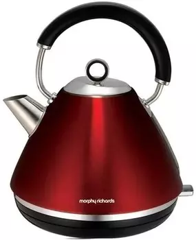 Чайник Morphy Richards Accent Kettle вишневый (MR7076A CH)