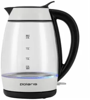 Чайник Polaris PWK2006CGL Белый/черный