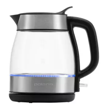 Чайник Polaris PWK 1211CGL нержавеющая сталь/черный