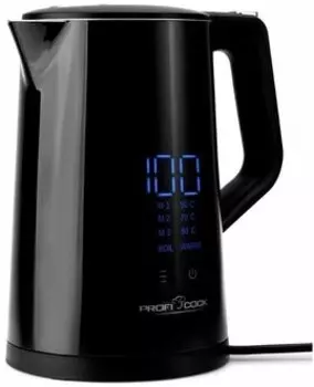 Чайник ProfiCook PC-WKS 1243 schwarz