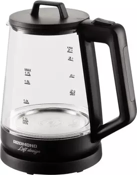 Чайник Redmond RK-G191 черный