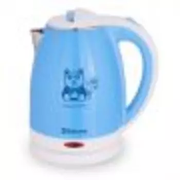 Чайник Sakura SA-2138BL бело-голубой