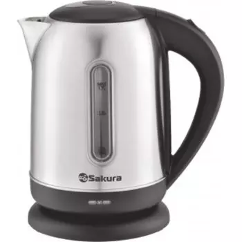 Чайник Sakura SA-2162 нерж/черный