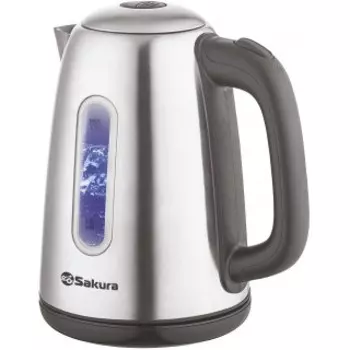 Чайник Sakura SA-2163 нерж/черный